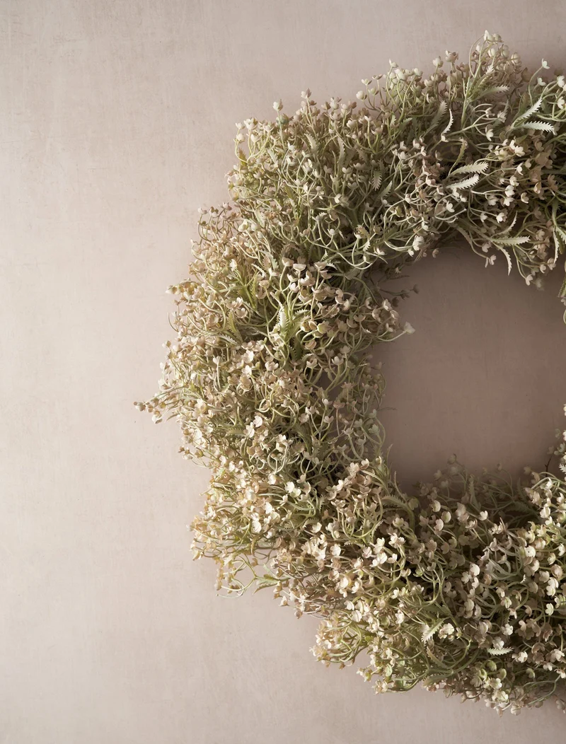 Faux Wreath