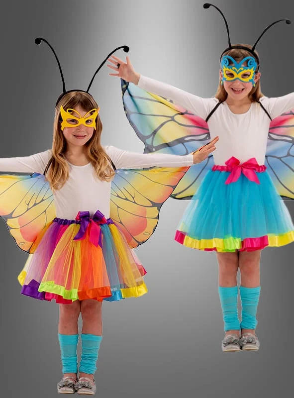 Schmetterling Flügel Verkleidungsset