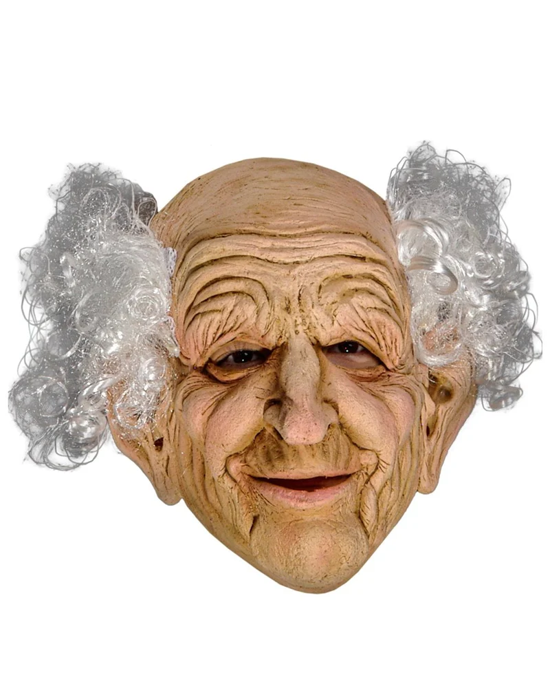 Gramps Großvater Maske mit Haaren