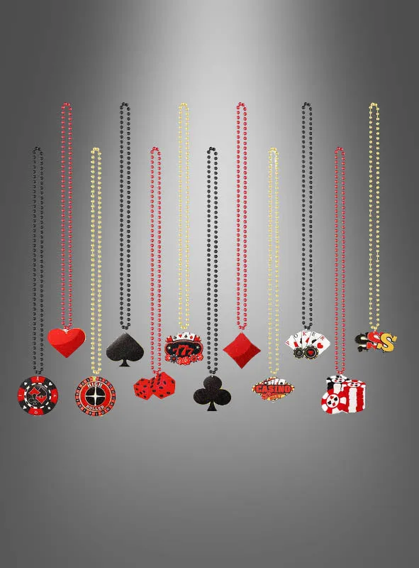 Casino Ketten 12er Set