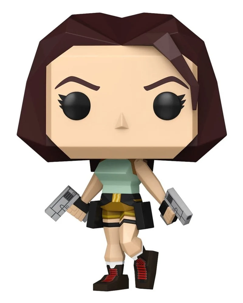 Tomb Raider Lara Croft (Polygon) Funko POP! Figur 9cm