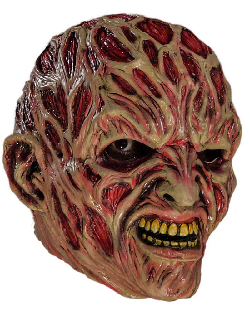 Burnie The Nightmare Slasher Maske