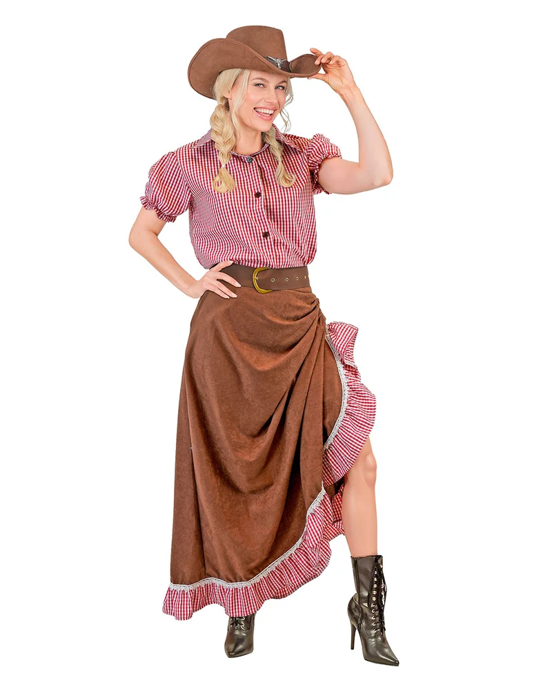 Cowgirl Kostüm für Damen