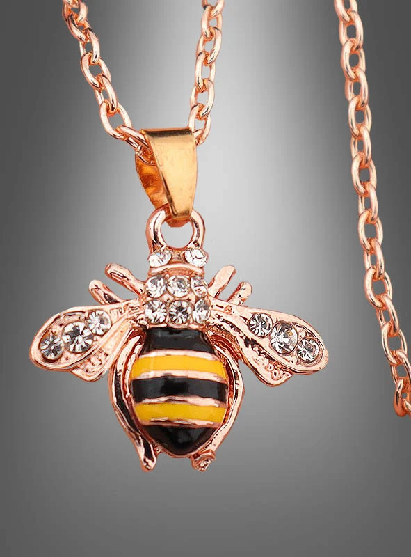 Bienen Kette Kostümschmuck