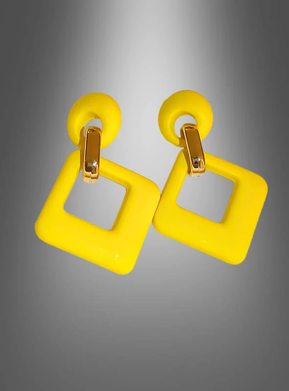 Retro Ohrringe Stecker 60er Jahre