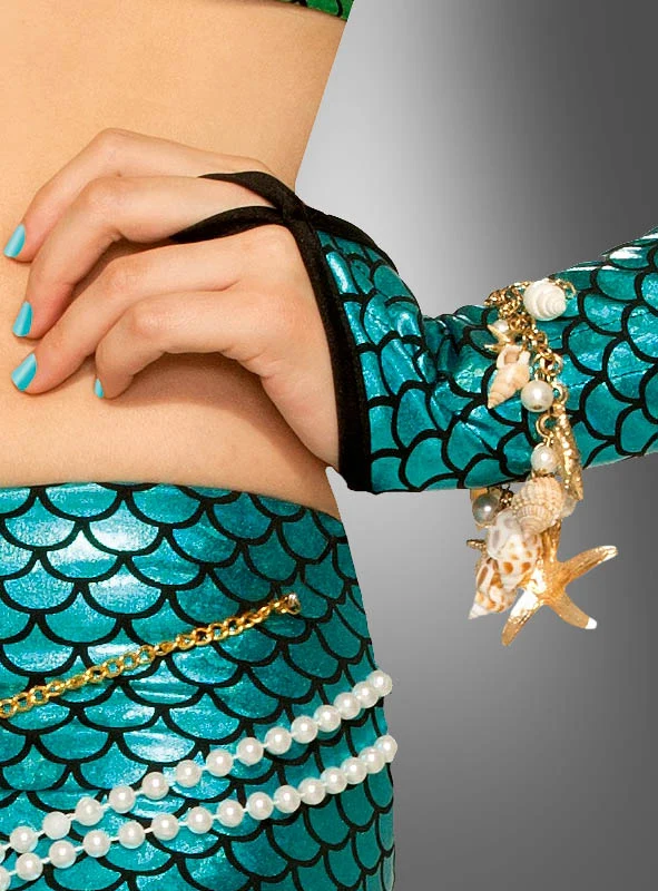Armband mit Muscheln Meerjungfrau