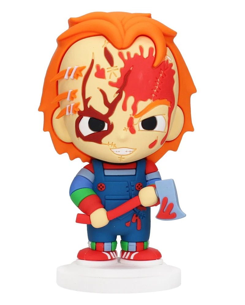 Chucky Mega Pokis Minifigur Chucky 8cm