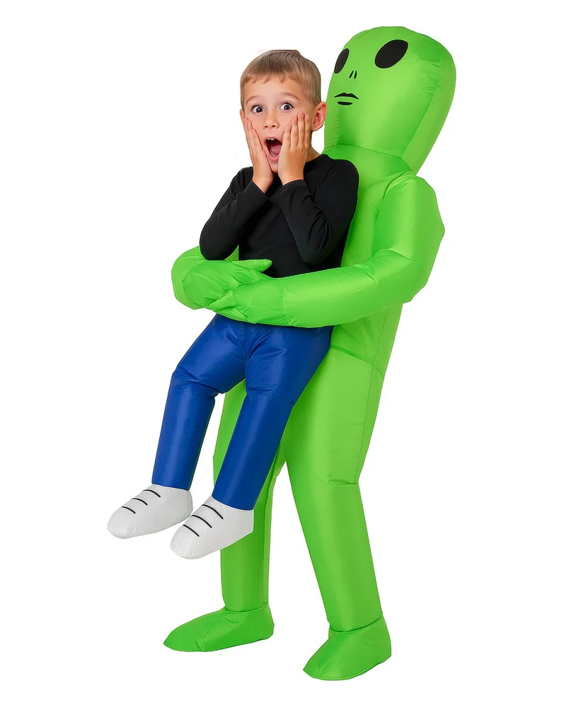 Carry me Alien Kinder Kostüm