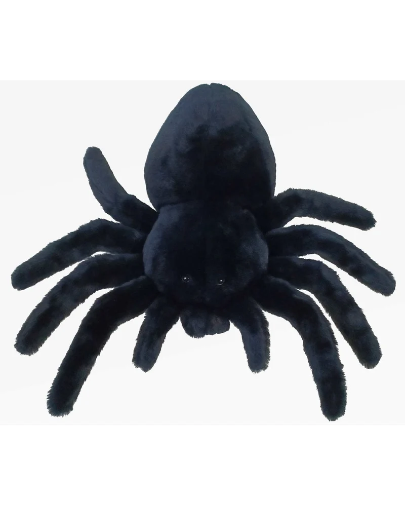 Schwarze Plüschvogelspinne 40cm Kuscheltier