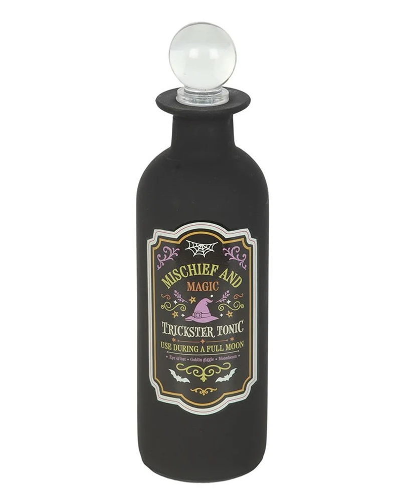 „Mischief and Magic“ Zaubertrankflasche 19cm