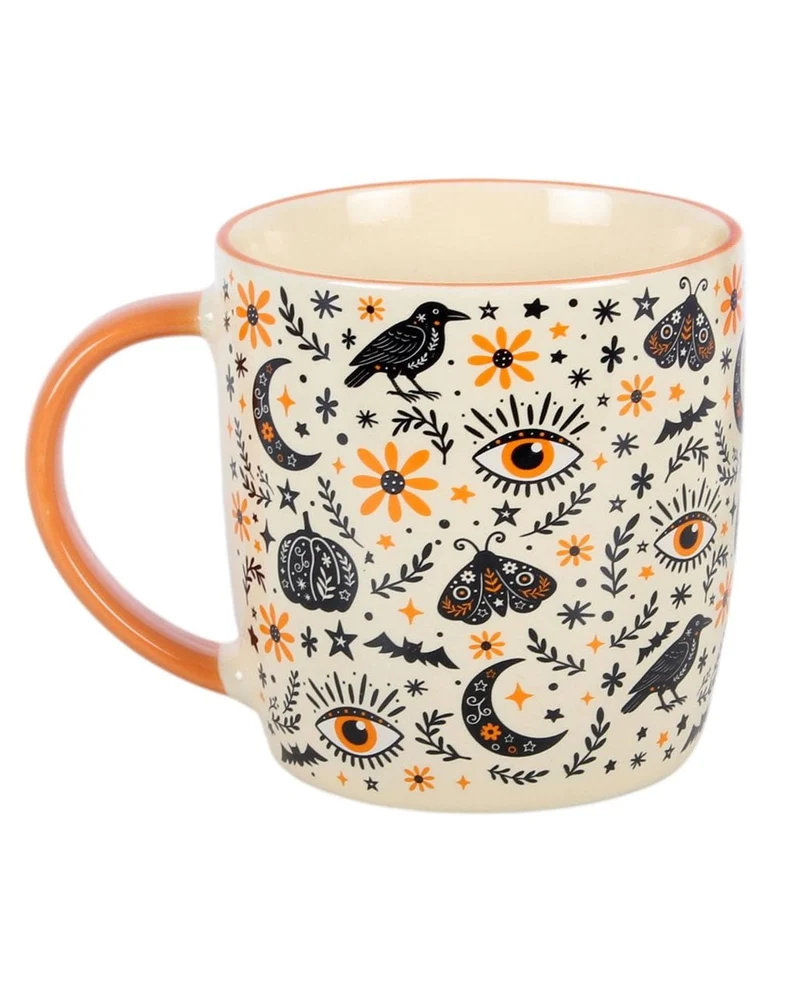„Frightful Folk“ Keramik Tasse 370ml