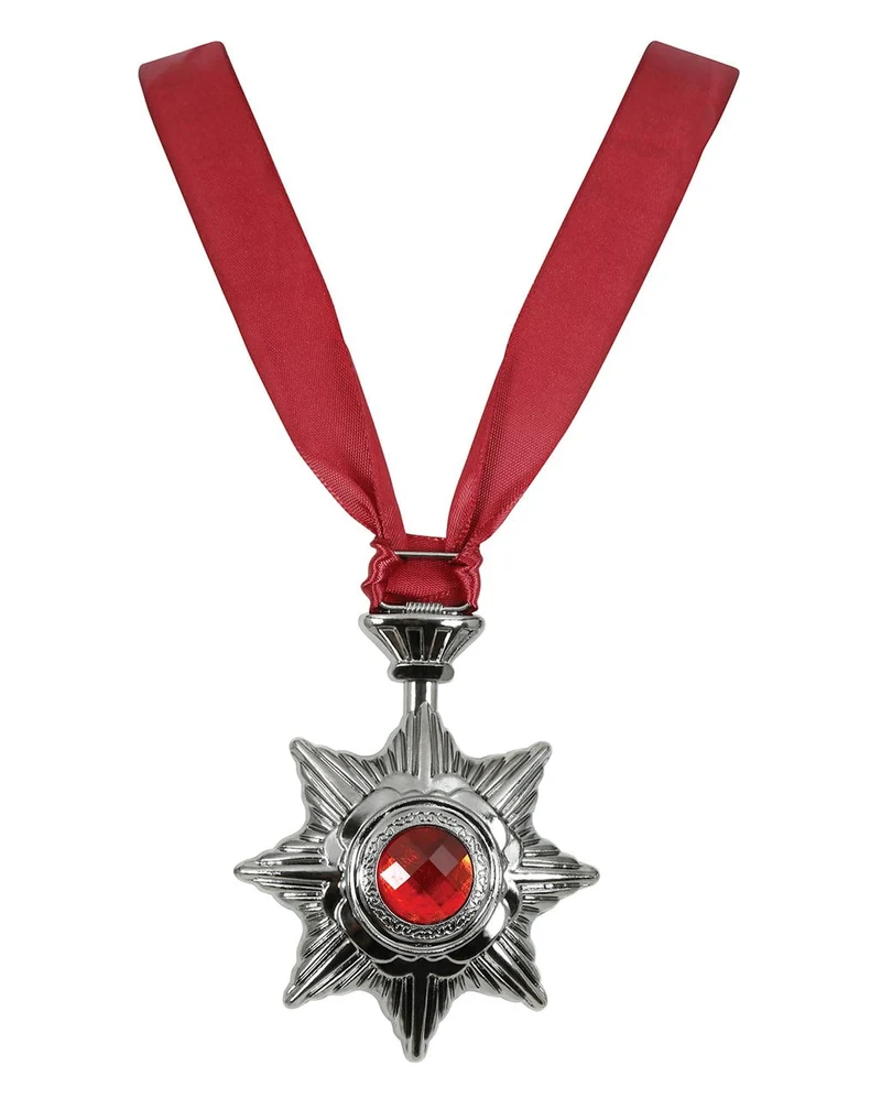 Sternförmiges Vampir Medallion