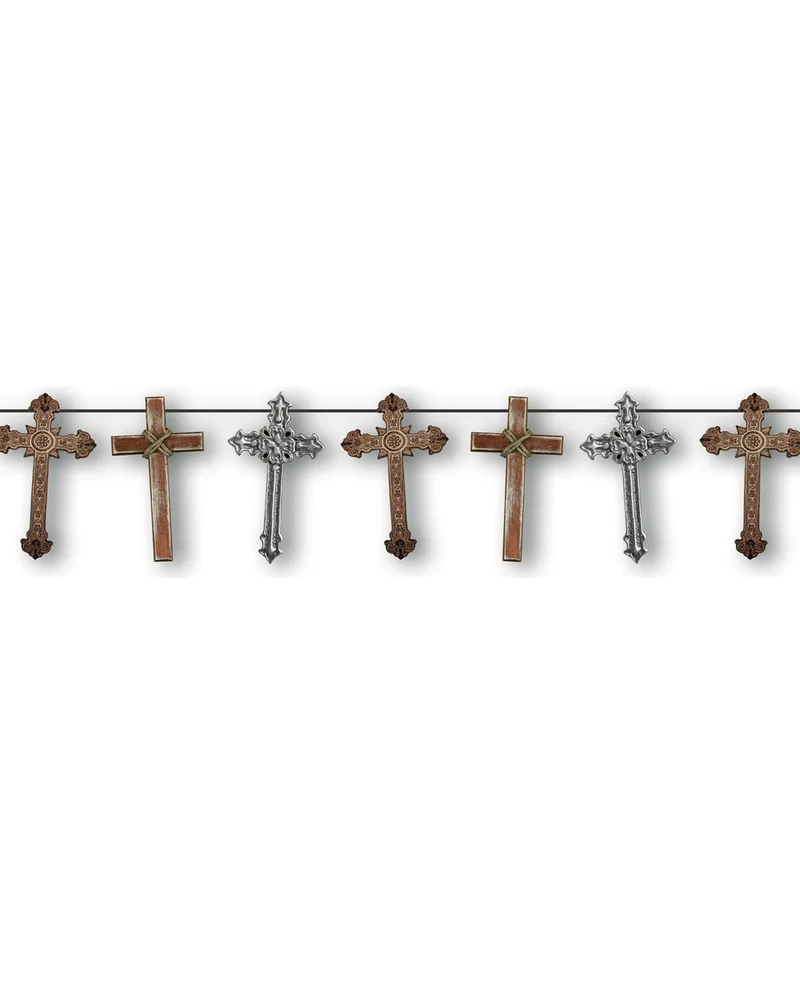 Kreuz Girlande 274cm