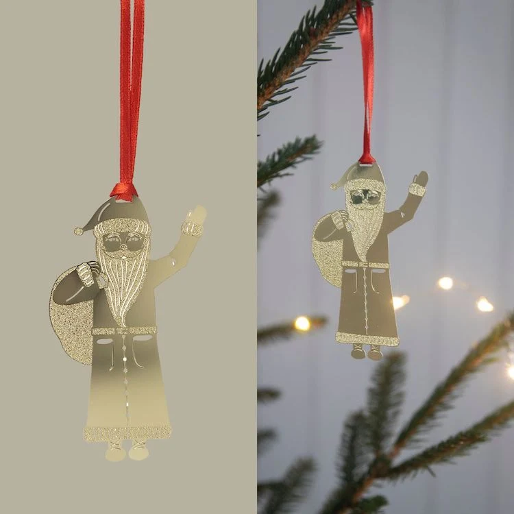 Dekoanhänger Weihnachtsmann