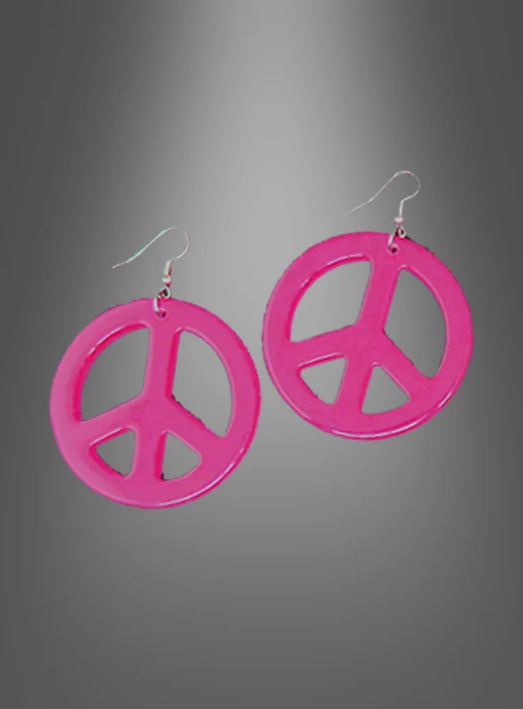 Hippie Ohrringe Peace