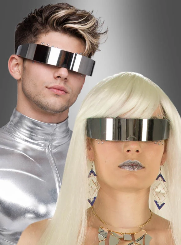 Rundum Sonnenbrille Space Alien