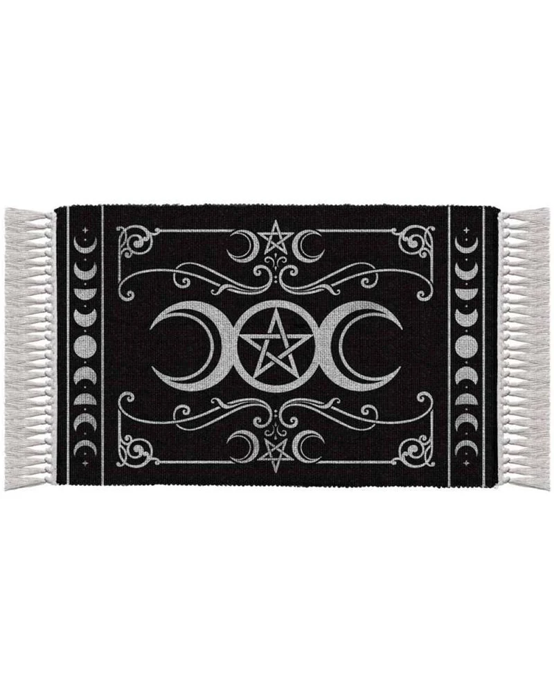 Triple Moon Gothic Teppich 97x51cm