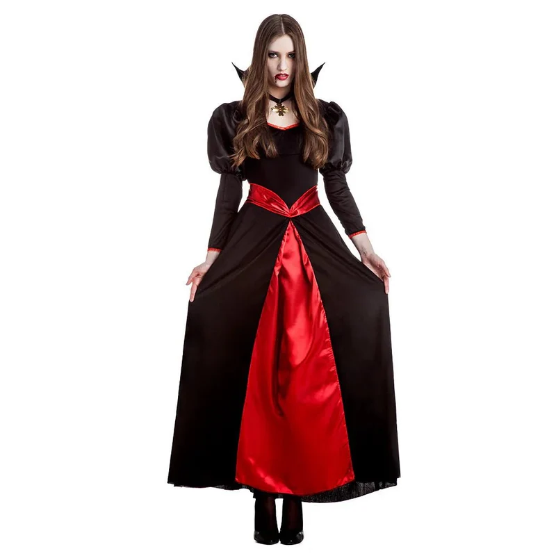 Kostüm für Erwachsene: Vampir-Diva