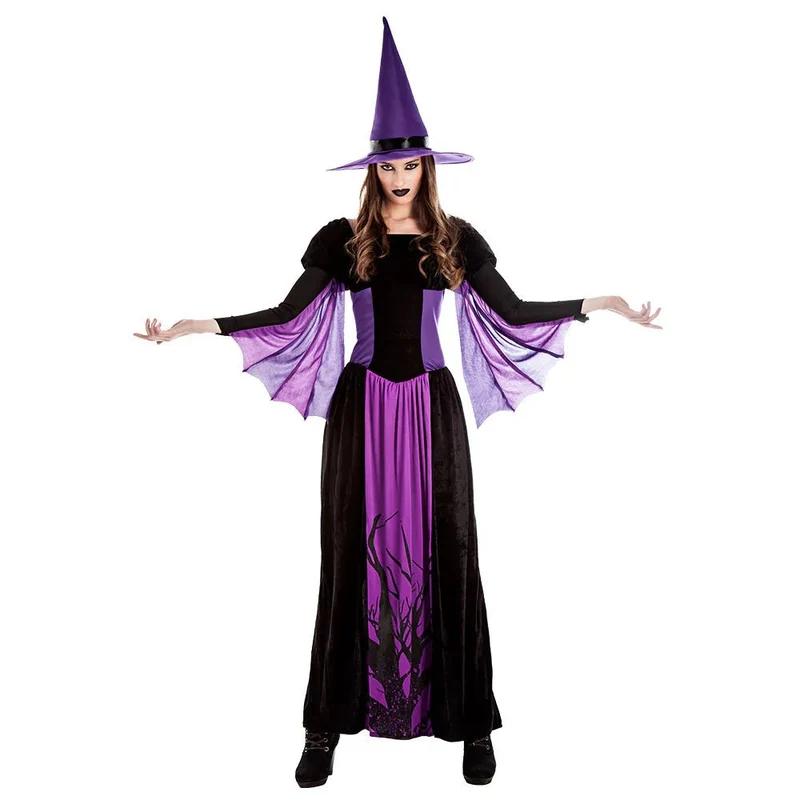 Kostüm für Erwachsene „Moonlight Witch“