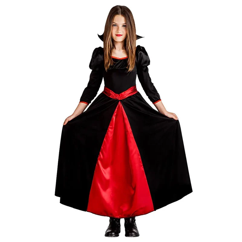 Kinderkostüm „Vampir-Diva“