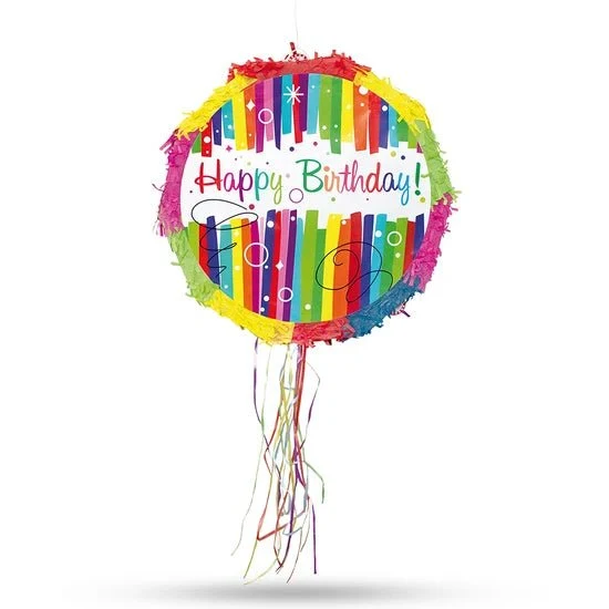 Happy Birthday Piñata, bunt