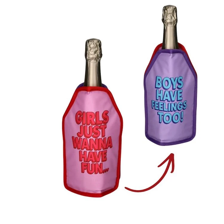 Froid Kühlmanschette Girls and Boys rosa-blau