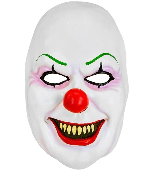 MASKE „BÖSER CLOWN“ – LATEX