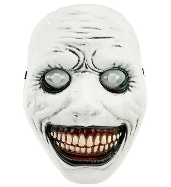 MASKE MONSTER BLASENAUGEN – HARTER KUNSTSTOFF