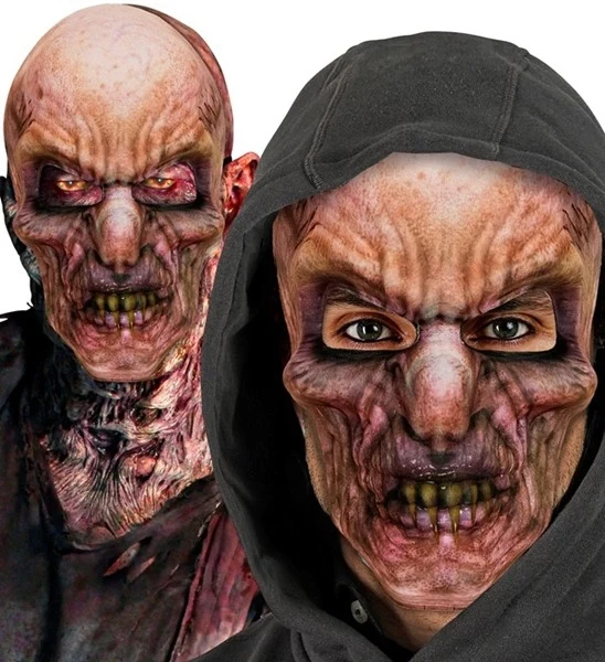 MASKE ZOMIE – STOFF