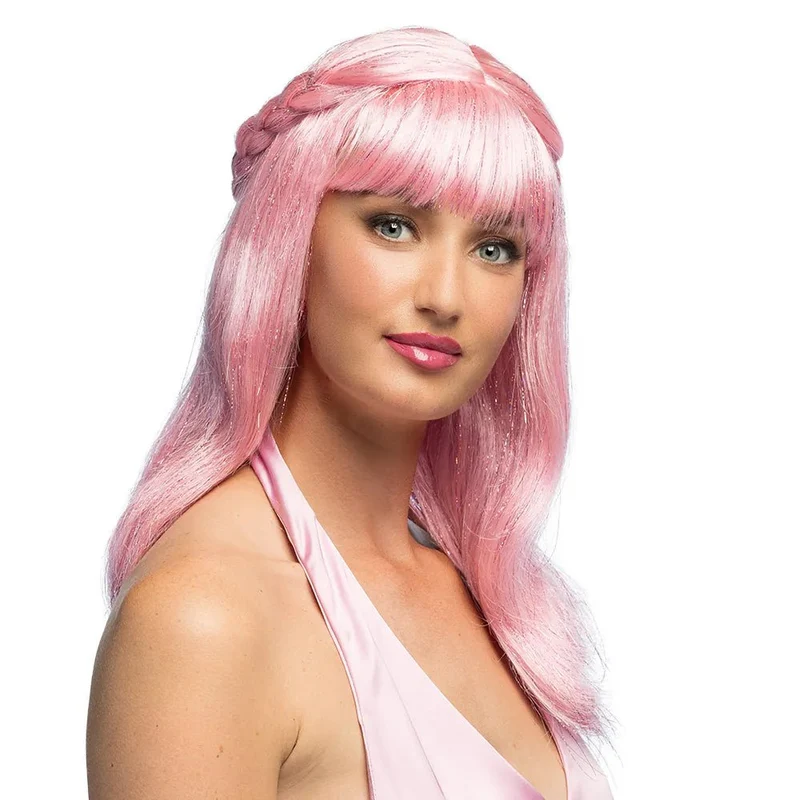 Perücke „Pink Sweety“
