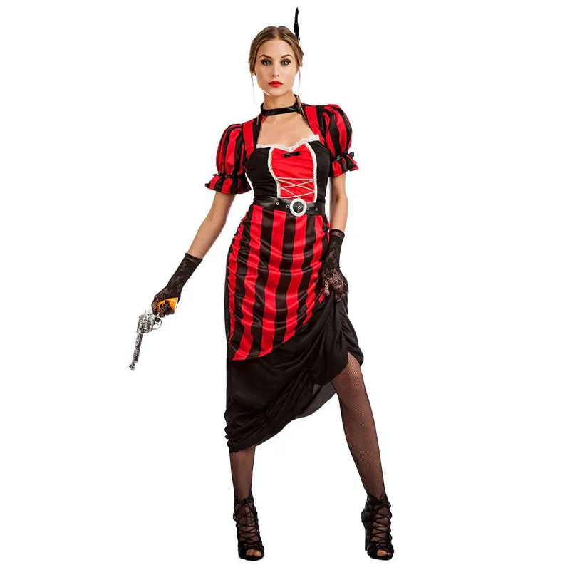 Kostüm für Erwachsene: Saloon-Girl Betsy