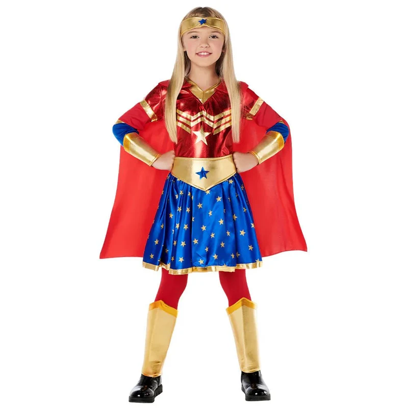 Kinderkostüm „Superheldin Star“