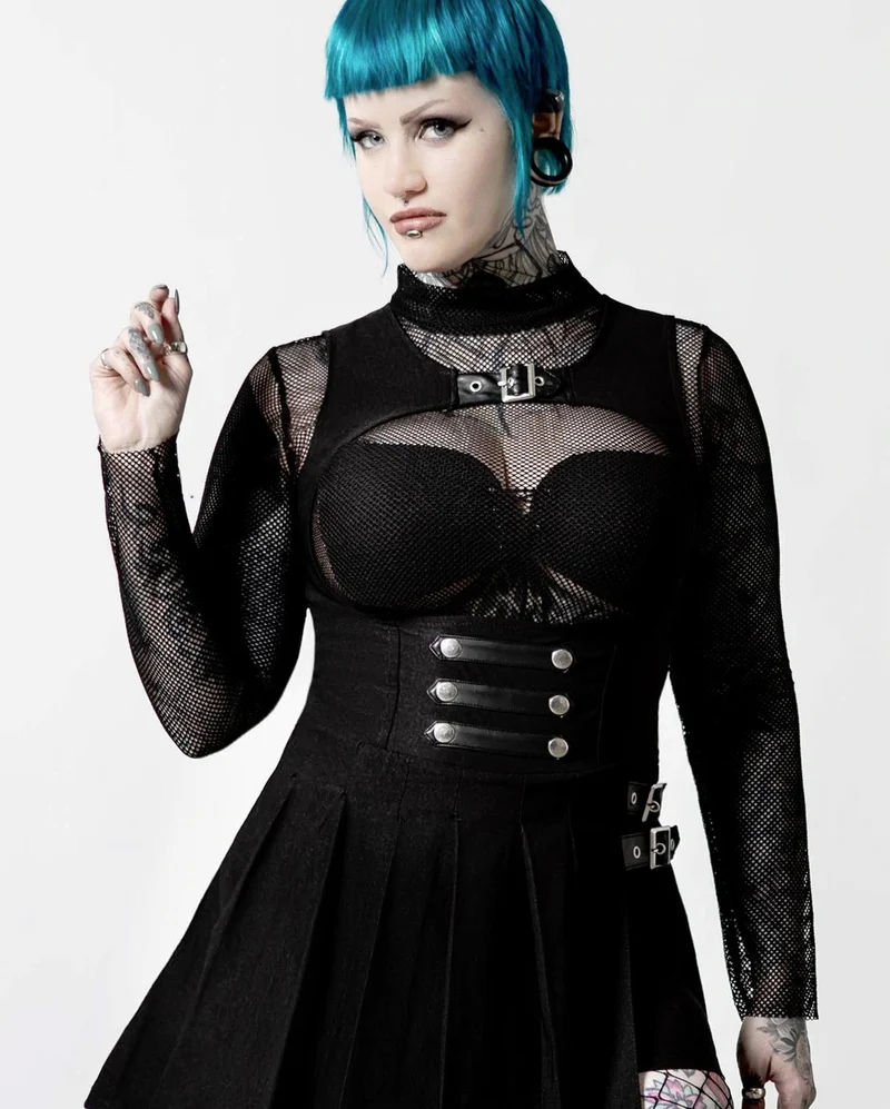 Bad Brigade Kleid KILLSTAR