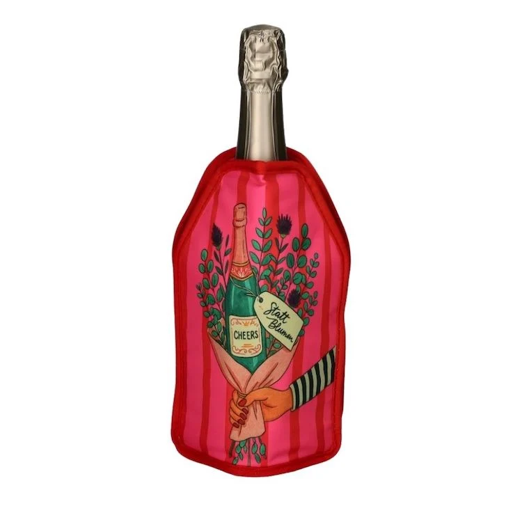 Froid Kühlmanschette Statt Blumen hot pink