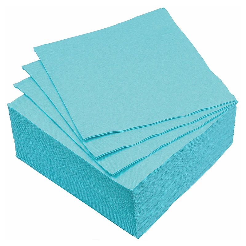 40er Set Servietten Blau