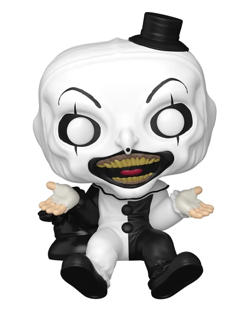 Terrifier Art The Clown Kantenhocker Funko POP! Figur 9cm