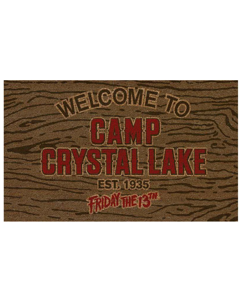 Freitag der 13. Camp Crystal Lake Fußmatte 60x40cm