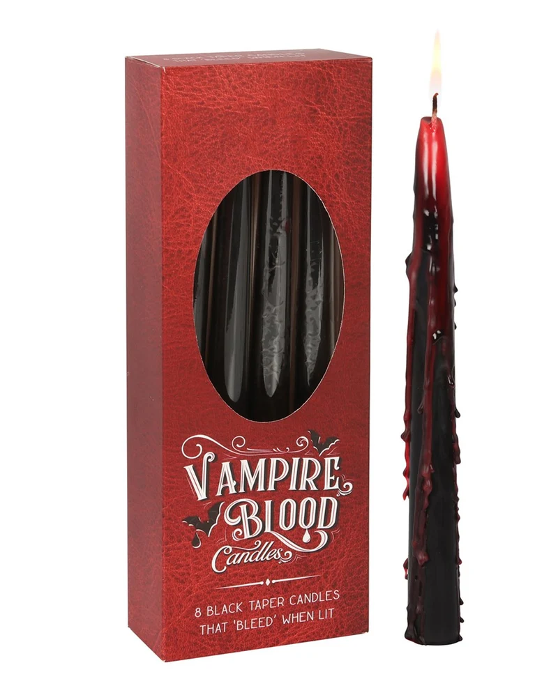 Vampirblut Spitzenkerzen 8 St.