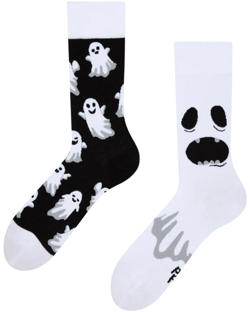 Geister Halloween Socken