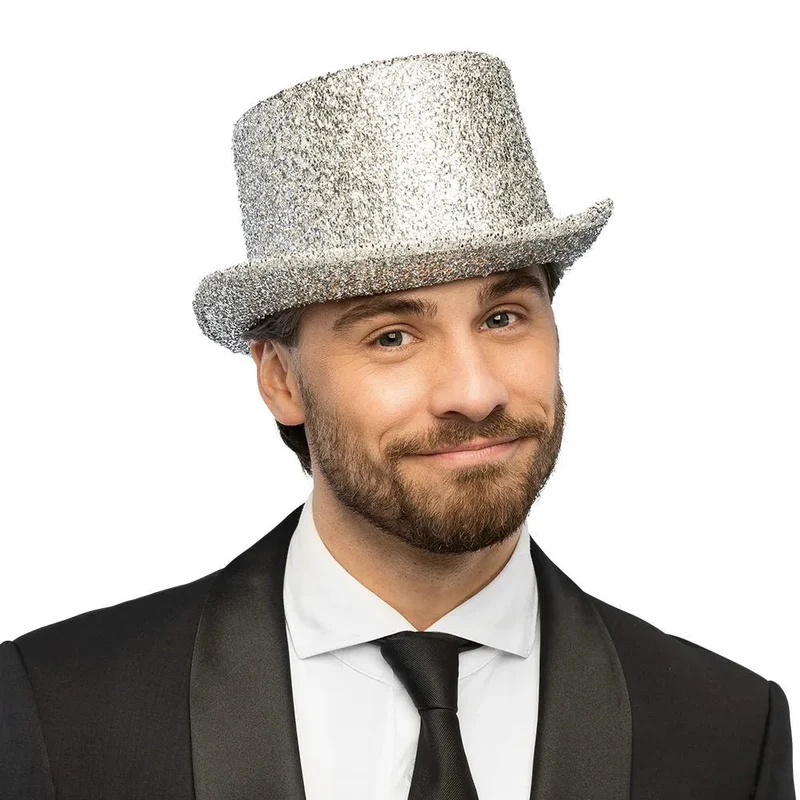 Hut „Showtime“ in Silber