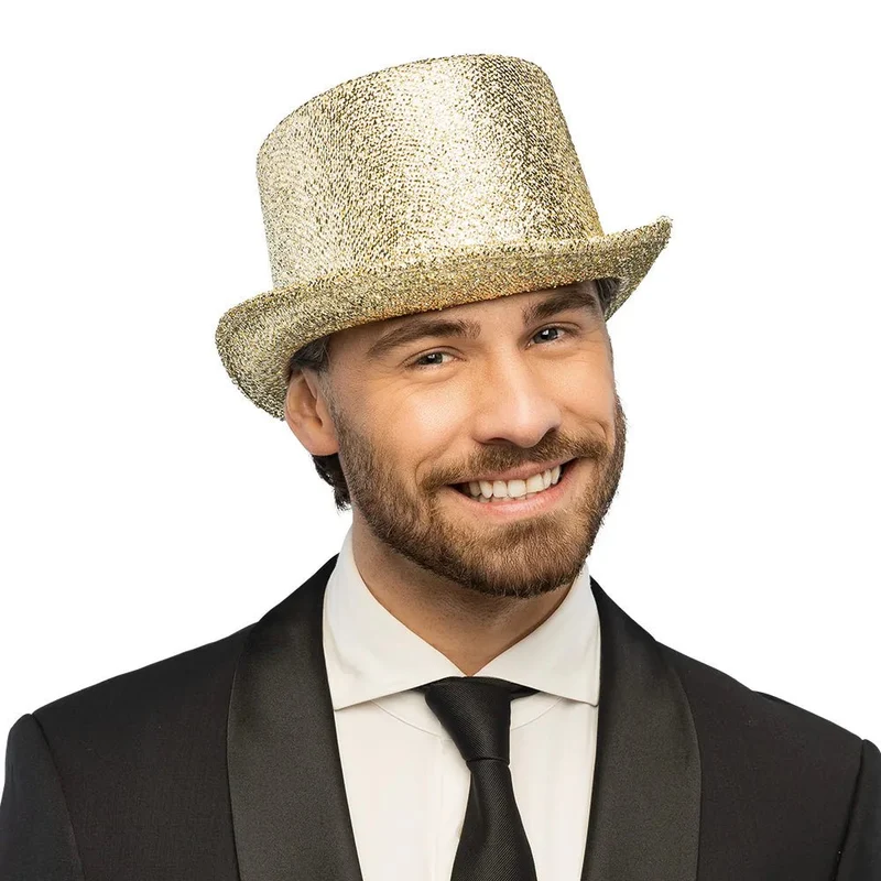 Hut „Showtime“ in Gold