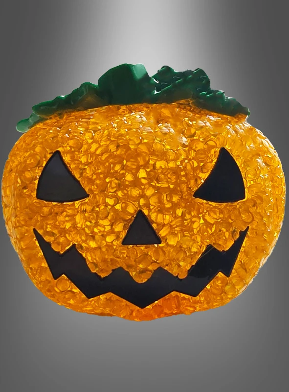 Leuchtender Halloween Kürbis mit Farbwechsel
