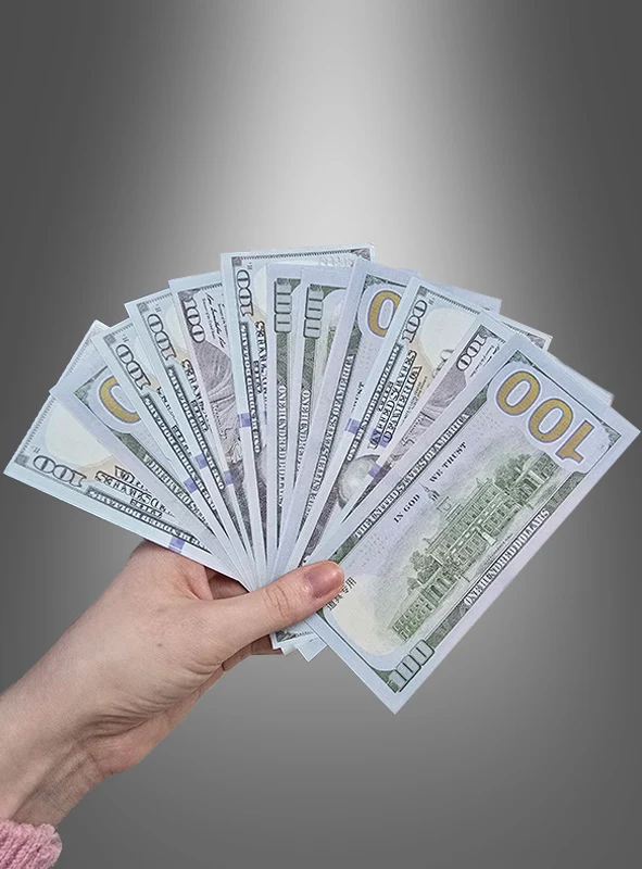 Scheine Spielgeld für Millionäre