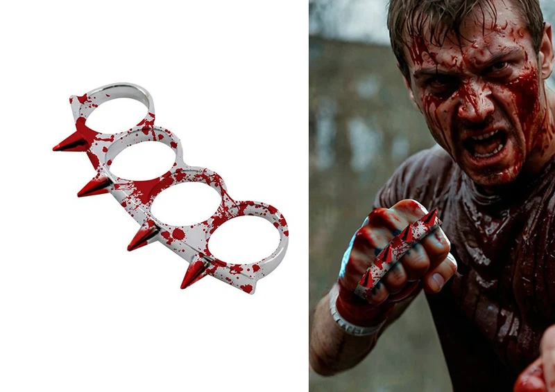 Halloween-Spielzeug-Boxhandschuh