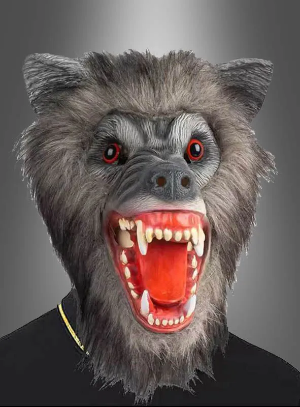 Deluxe Werwolf Maske