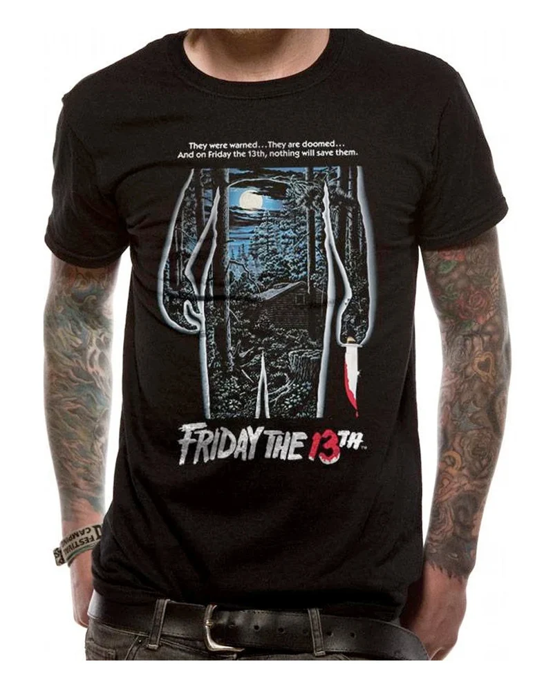 Friday the 13th Filmplakat T-Shirt