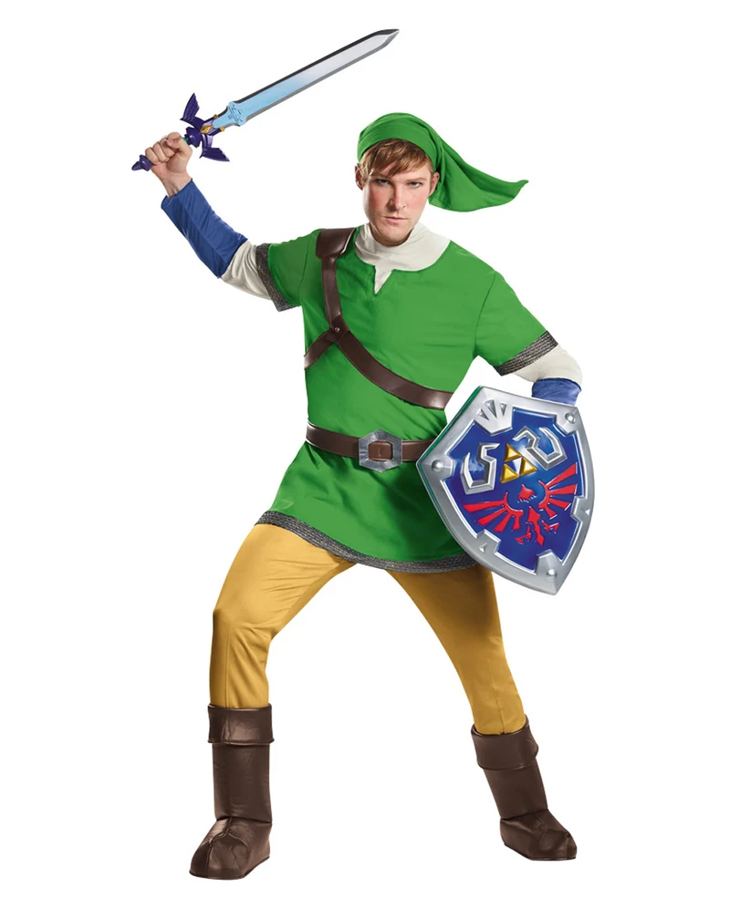 Legend of Zelda Herren Kostüm Deluxe