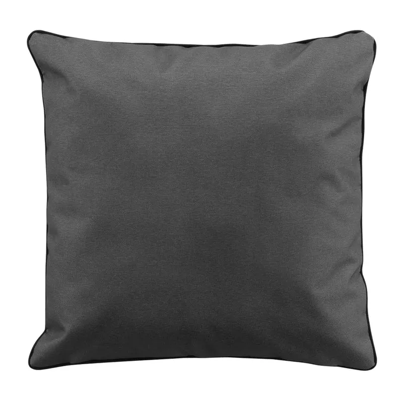 Outdoorkissen Dunkelgrau 40 x 40 cm