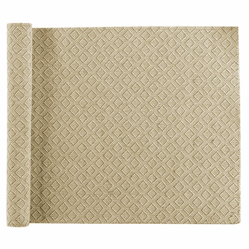 Tischläufer Jute Hellbraun 140 x 35 cm