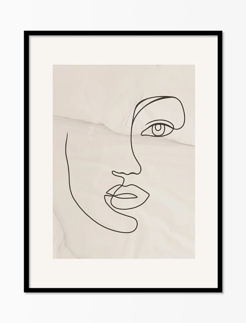 Line Art Inspired No1